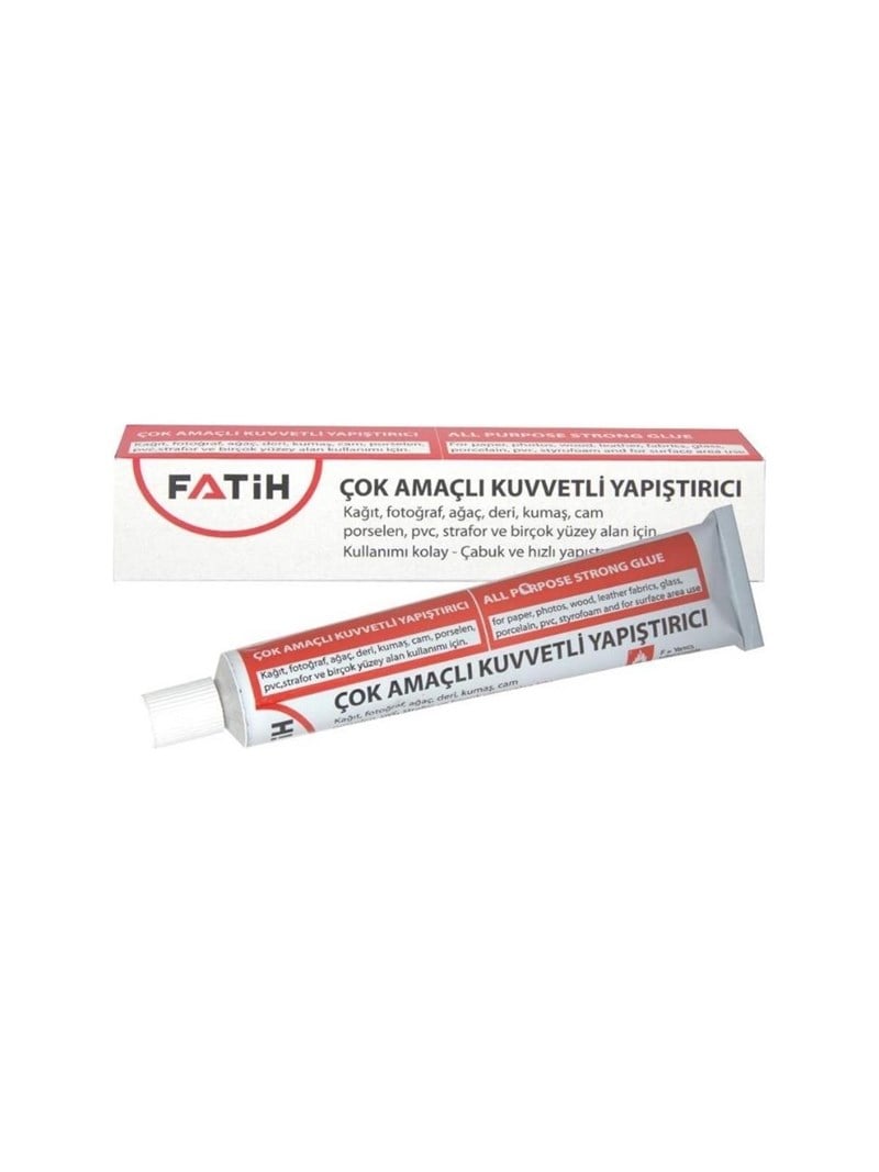 Fatih 90 gr Çok Amaçlı Kuvvetli Sıvı Tüp Yapıştırıcı