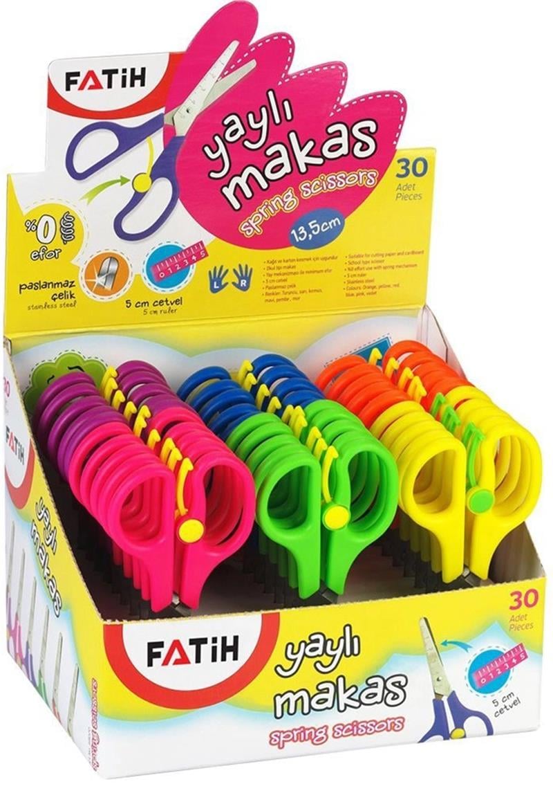 Fatih Makas Cetvelli Yaylı 30'lu Stand