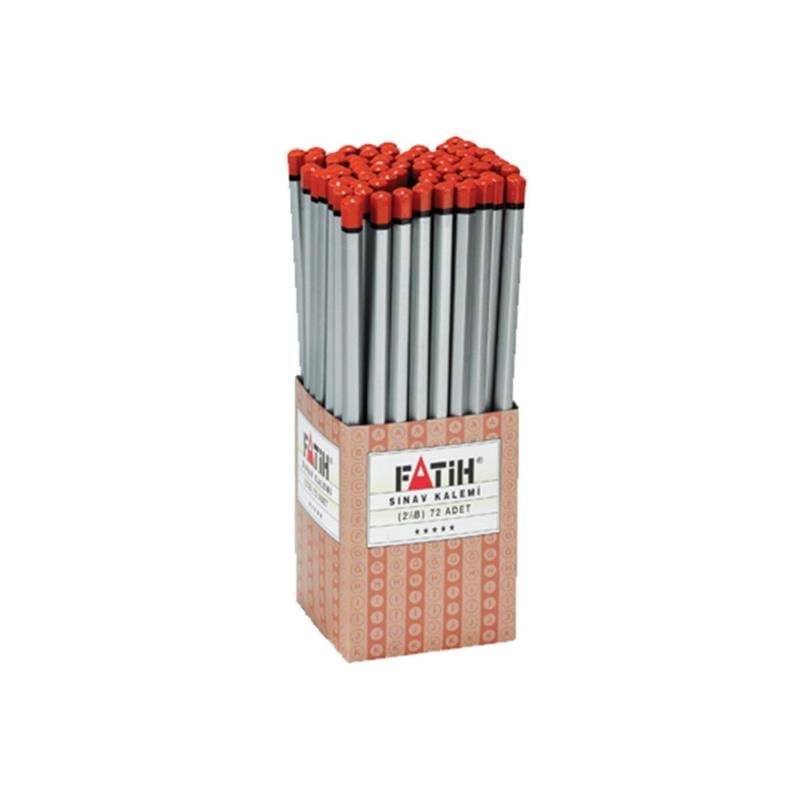 Fatih Sınav Kurşun Kalemi 2.5B x 72'li  Paket