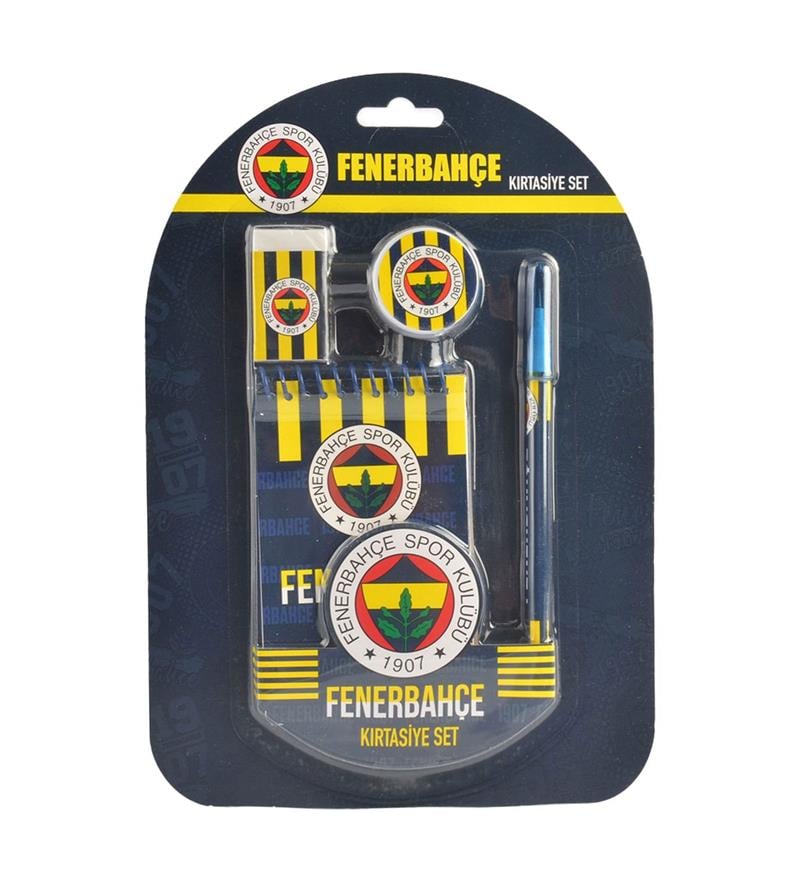 Fenerbahçe 4'lü Kırtasiye Seti 006