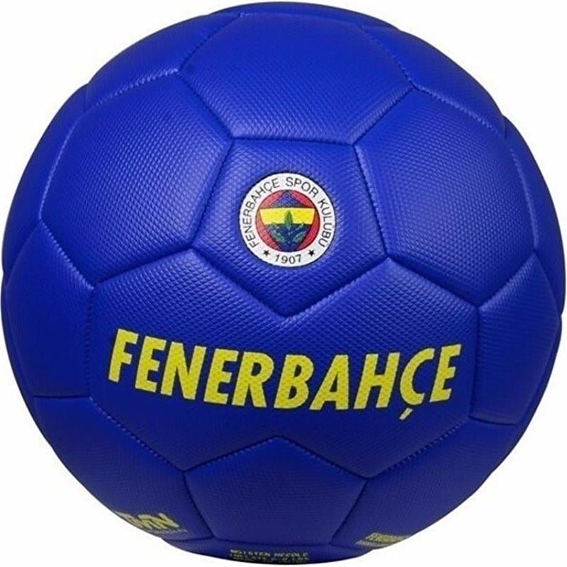 Fenerbahçe Premium Lisanslı Futbol Topu No:5 Mavi
