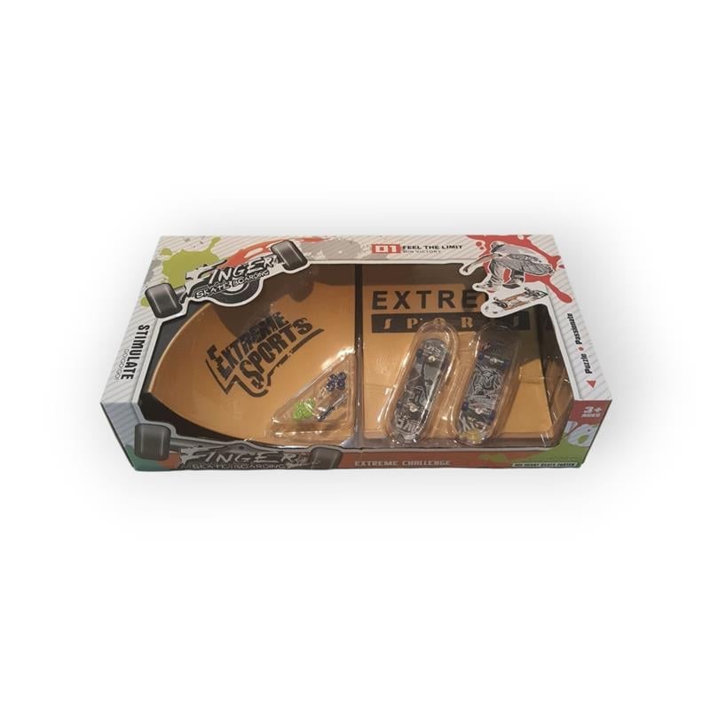 FİNGER SKATEBOARD SETİ EXTREME SPORTS 3'LÜ PAKET 