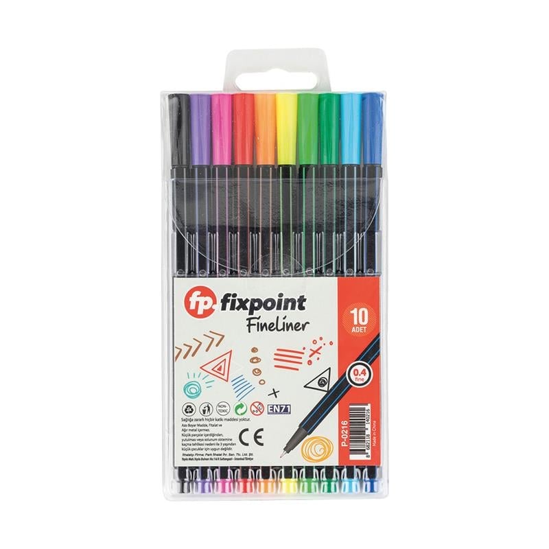 Fixpoint Fineliner 10’lu Paket