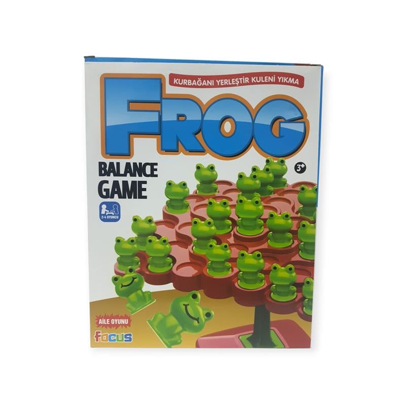Focus Frog Balance Game - Kurbağa Denge Oyunu 