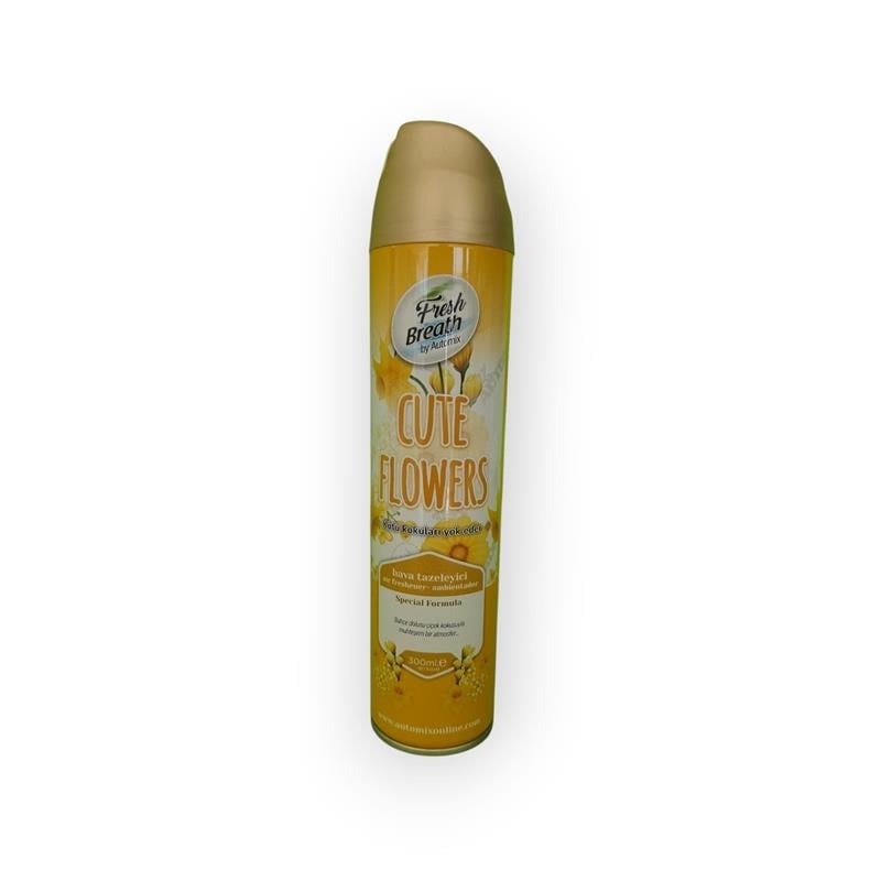 Fresh Breath Cute Flowers Aerosol 300ml