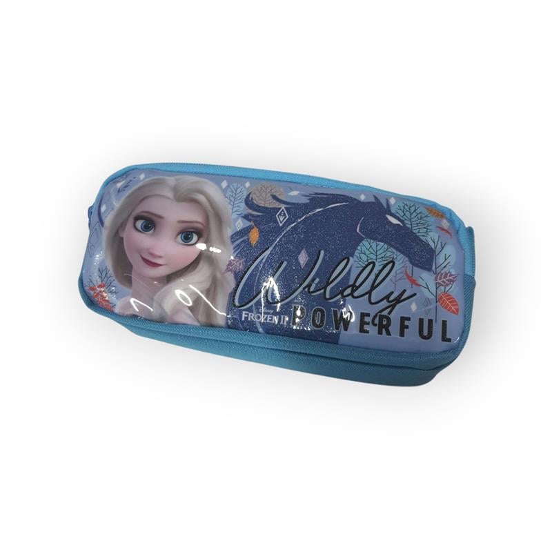 FROZEN ÇİFT BÖLMELİ KALEM ÇANTASI HAWK WIDELY FROCX OTTO.48392