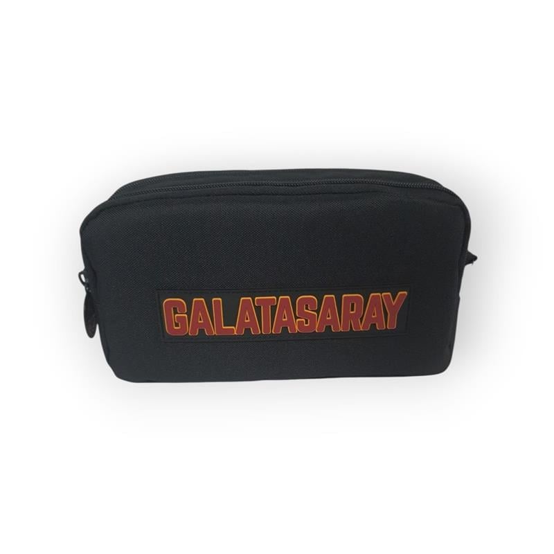 GALATASARAY RUBBER SİYAH KALEM ÇANTASI MEPART.25521
