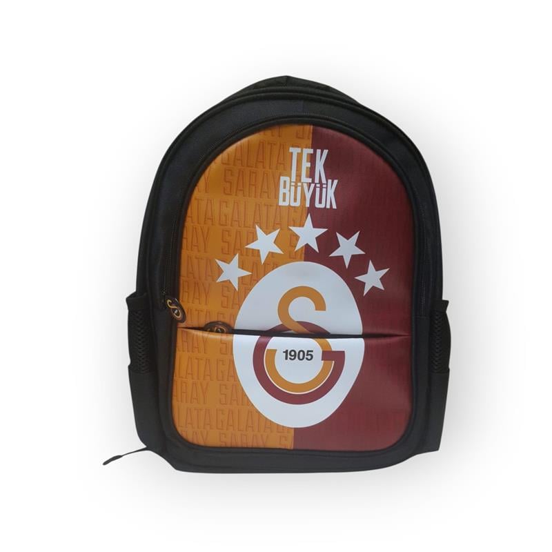GALATASARAY TEK BÜYÜK SUNİ DERİ OKUL ÇANTASI MEPART.25683