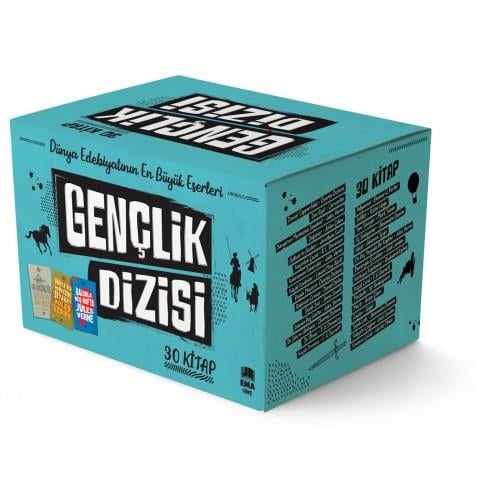 Gençlik Dizisi 6. 7. 8. Sınıflar 30 Kitap Set / EMA Genç
