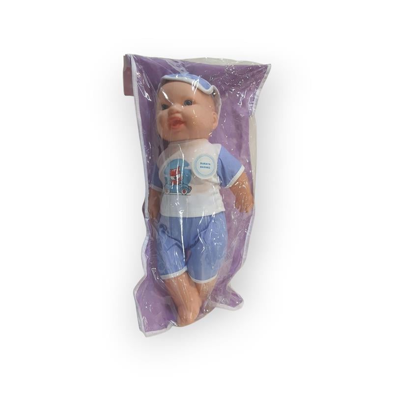 GERÇEKÇİ GÖRÜNÜMLÜ KONUŞAN OYUNCAK BEBEK 38 CM 