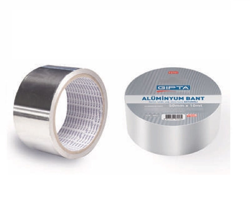 Gıpta Alüminyum Bant Askılı 50 mm x 10 m