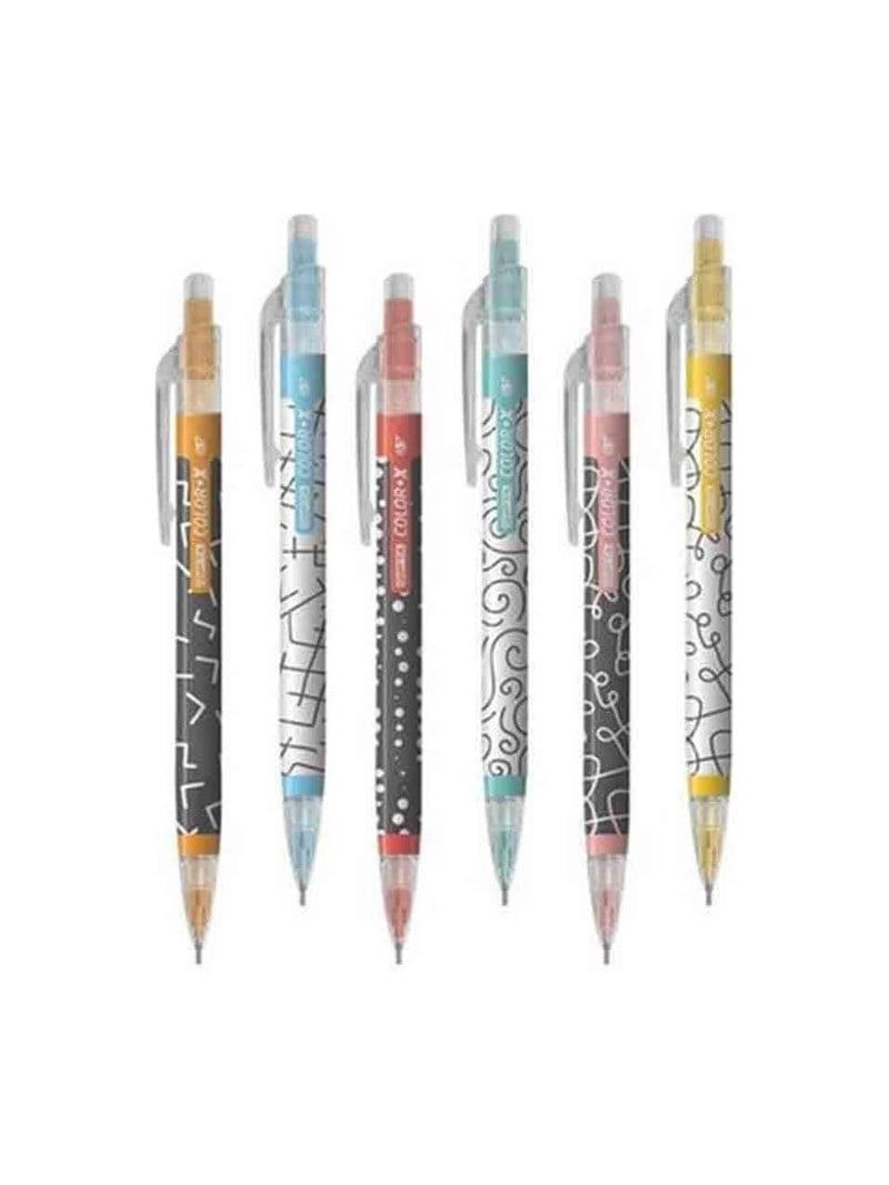 Gıpta Color X Versatil 0.7 mm 6 Desen 48’li Stand