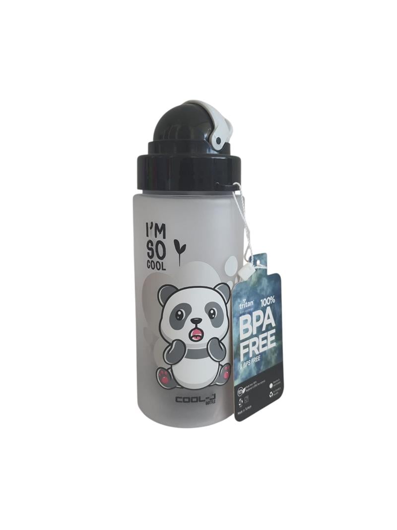 Gıpta I'm So Cool Tritan Pipetli 500 ml Matara BPA Free 24'lü Stand