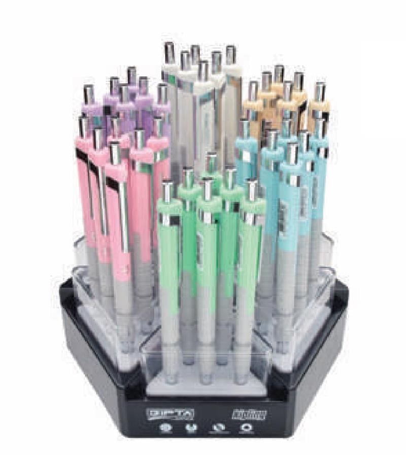 Gıpta Kipling Pastel Versatil Kalem 0.7 mm 36’lı Stand K1850