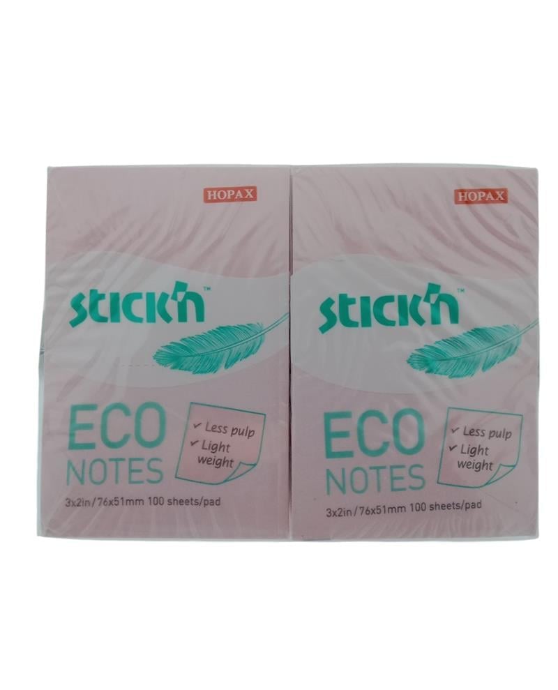 Gıpta Stick'n Post-it Pastel Pembe 76x51 100 yp 12'li Paket