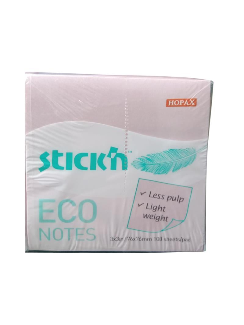 Gıpta Stick'n Post-it Pastel Pembe 76x76 100 yp 12'li Paket