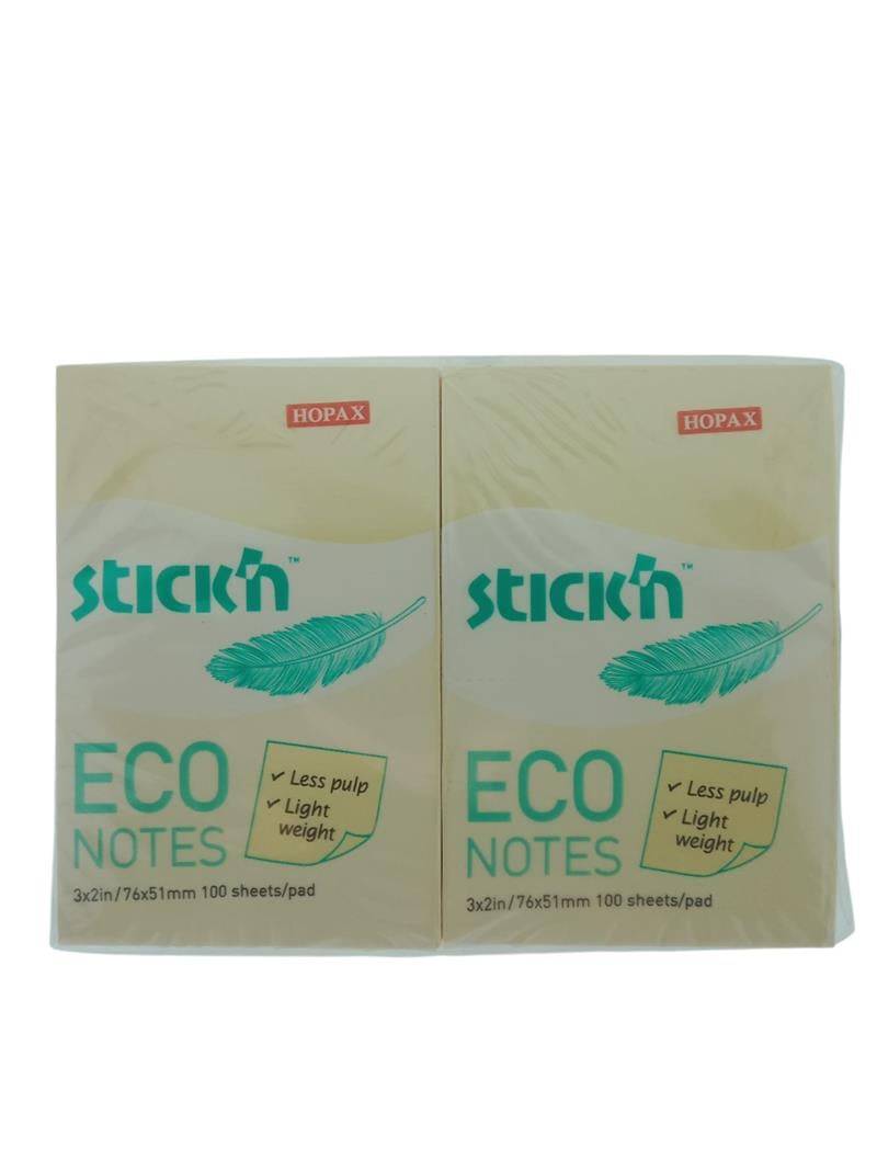 Gıpta Stick'n Post-it Pastel Sarı 76x51 100 yp 12'li Paket