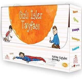 Gizli İşler Tayfası Set 5 Cilt Takım / Nesil Çocuk Yayınları Fatma Çağdaş Börekçi