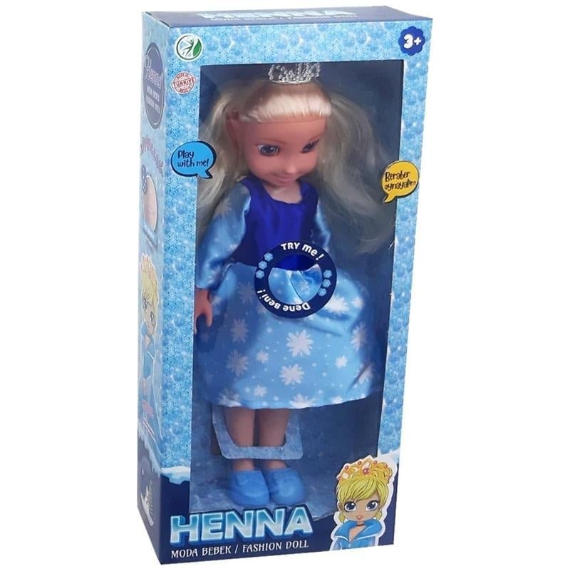 Global Gl100422 Henna Moda Bebek 35cm