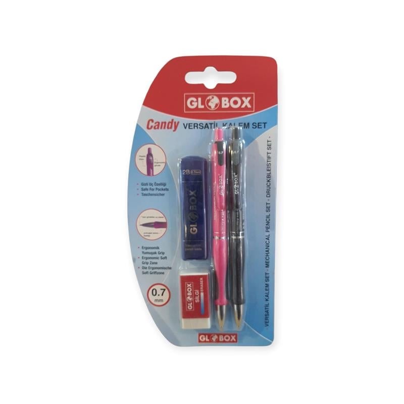 Globox Candy 0.7 mm Versatil Kalem Seti