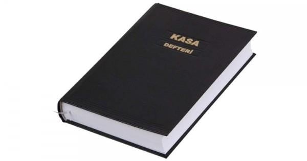 Gülpaş Kasa Defteri 20x28 Panzot Cilt Bezi Kapaklı 368 Yaprak