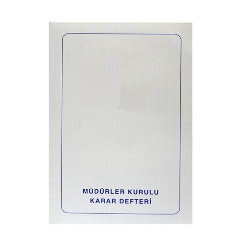 Gülpaş Müdürler Kurulu Karar Defteri