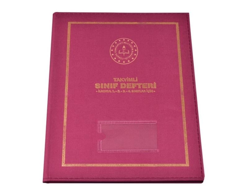 Gülpaş Sınıf Defteri Takvimli 12345 Sınıf Impertex Cilt