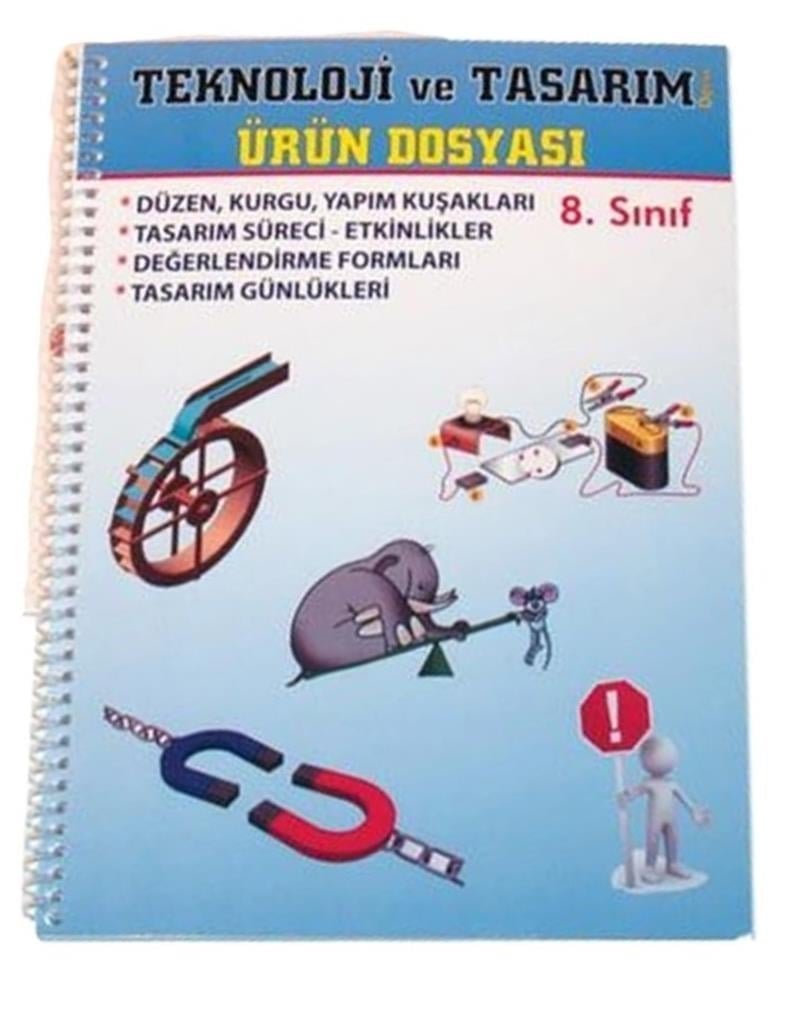 Gülpaş Teknoloji Tasarım Ürün Dosyası 8.Sınıf 215