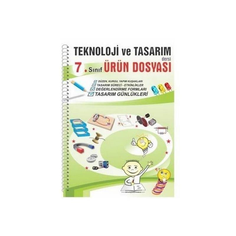 Gülpaş Teknoloji Tasarım Ürün Dosyası 7.Sınıf 214