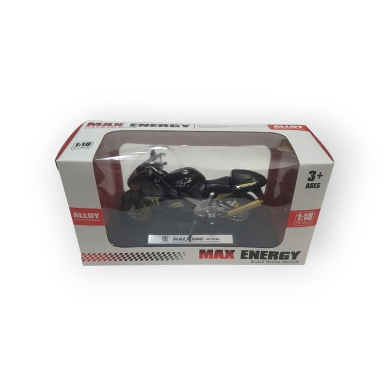 HAIXING MODEL MAKSİMUM ENERJİ ÖLÇEKLİ MODEL MOTOR PLAYER MOBİLE 