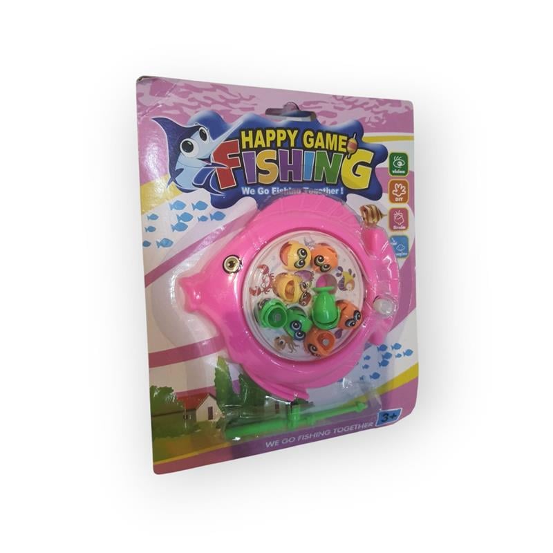 HAPPY GAME FİSHİNG BALIK TUTMA OYUNU ÇOCUKLAR İÇİN EĞLENCELİ OLTALI SET 