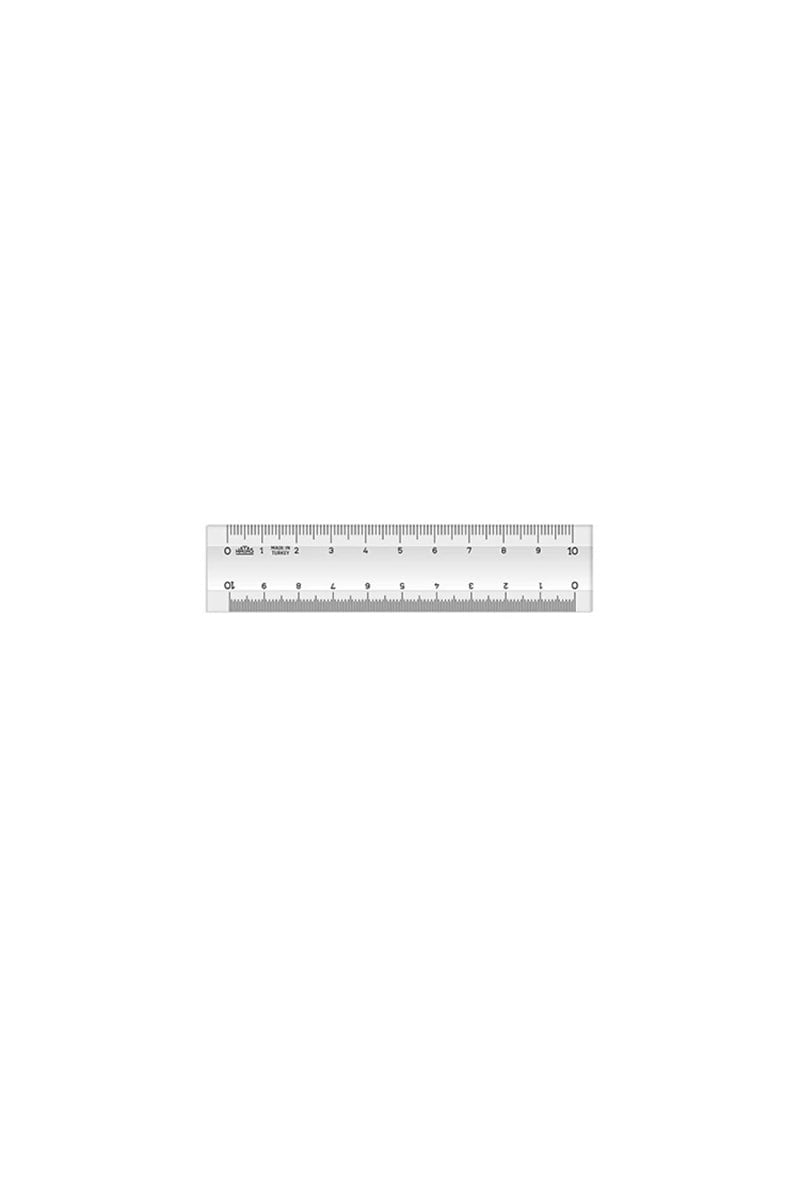 HATAS 10cm Cep Boy Desimetre- [00240]