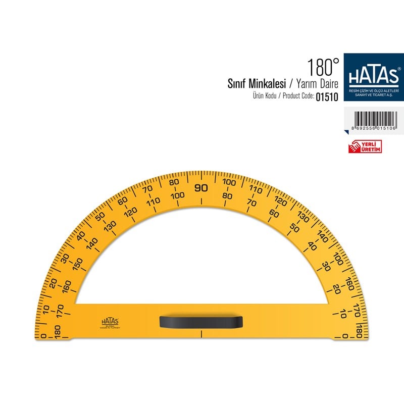 Hatas 180° Sınıf Minkalesi / Yarım Daire