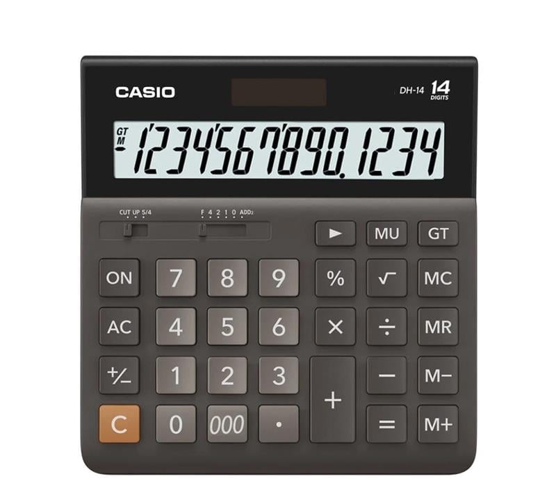 Hesap Makinesi- Casio Dh-14 Masa Tipi 14 Hane