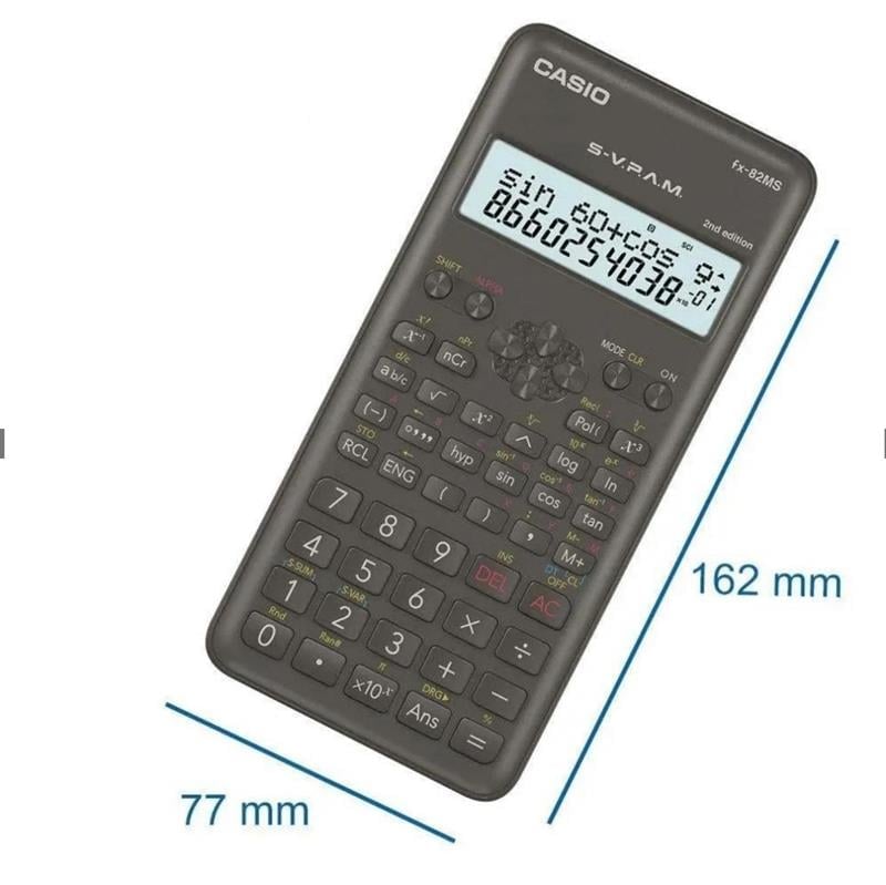 Hesap Makinesi- Casio Fx-82ms Bilimsel 2.versıyon