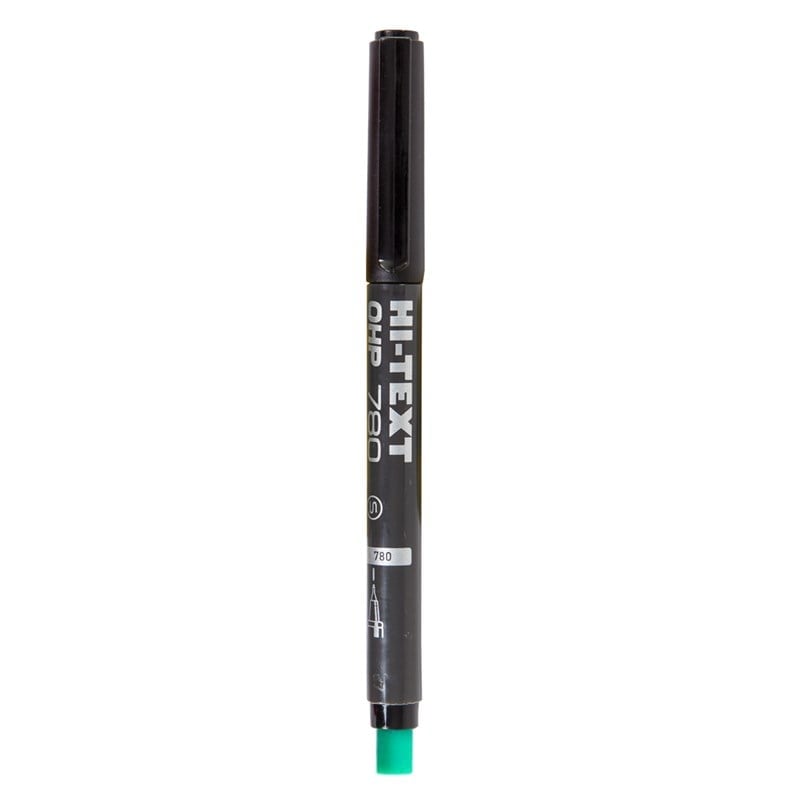 Hı-text Asetat Kalemi (S) Siyah 780SS