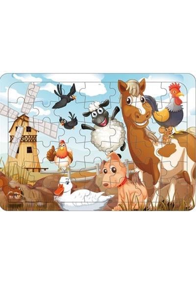 Hikayeli Yapboz 30x40 / EMA Çocuk