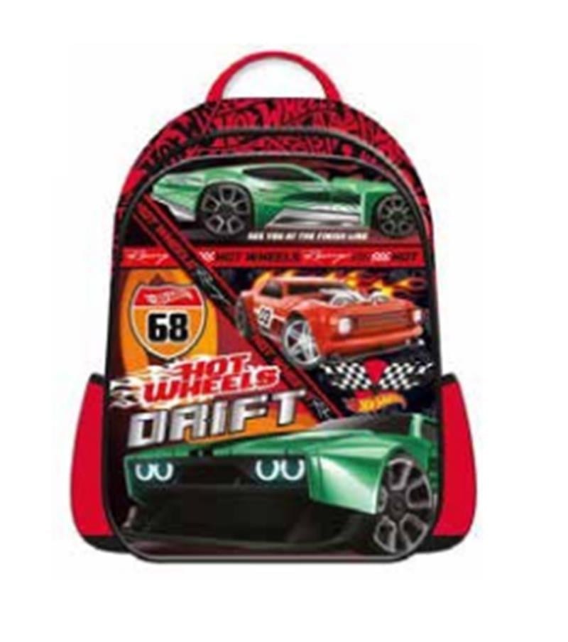 HOT WHEELS ANAOKULU ÇANTASI HAWK JR DRIFT FROCX OTTO.48379