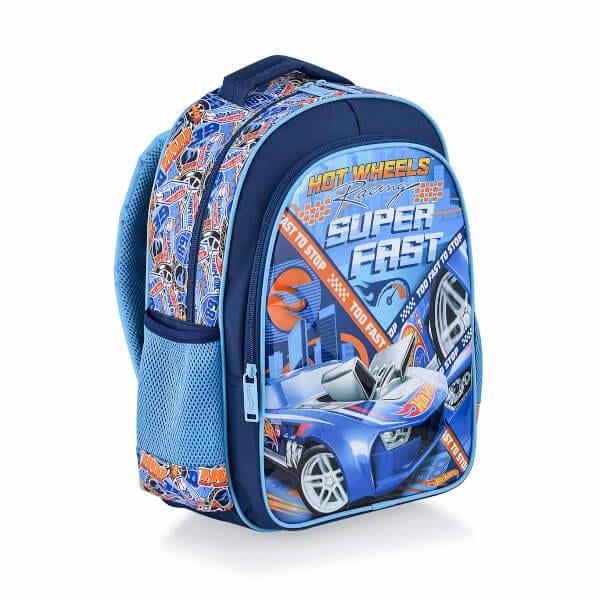HOT WHEELS İLKOKUL ÇANTASI DUE FAST FROCX OTTO.48373