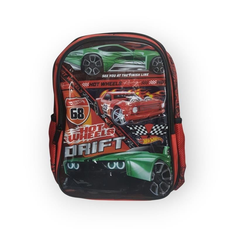 HOT WHEELS İLKOKUL ÇANTASI HAWK DRIFT FROCX OTTO.48376
