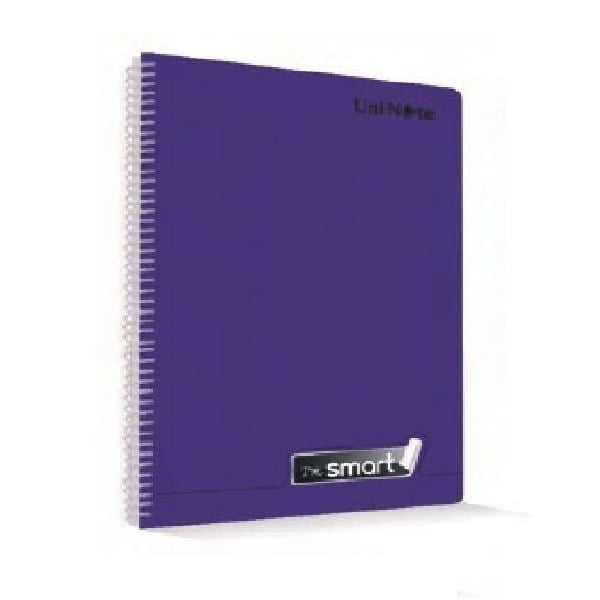 I'am Smart Plastik Kapak Spiralli 40 Yaprak Kareli A4 Defter 12'li Paket
