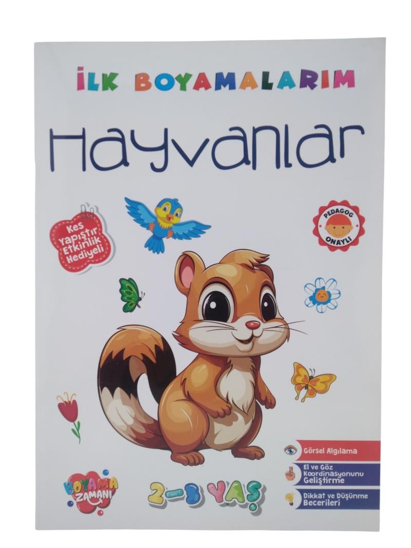 İlk Boyamalarım Hayvanlar