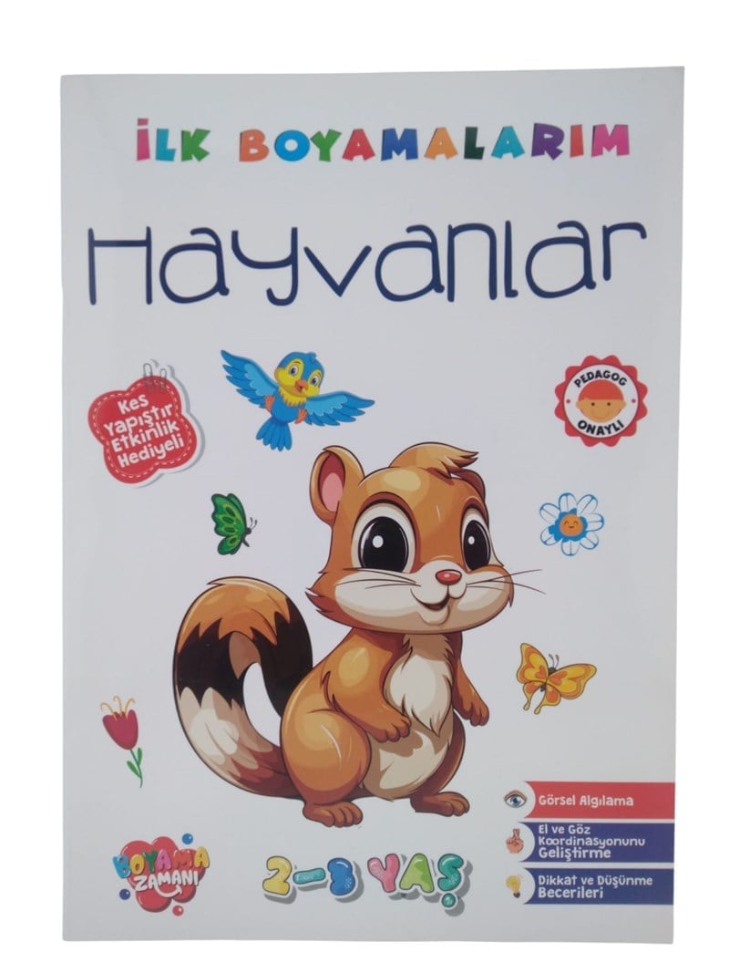 İlk Boyamalarım Hayvanlar