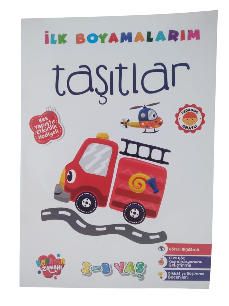 İlk Boyamalarım Taşıtlar