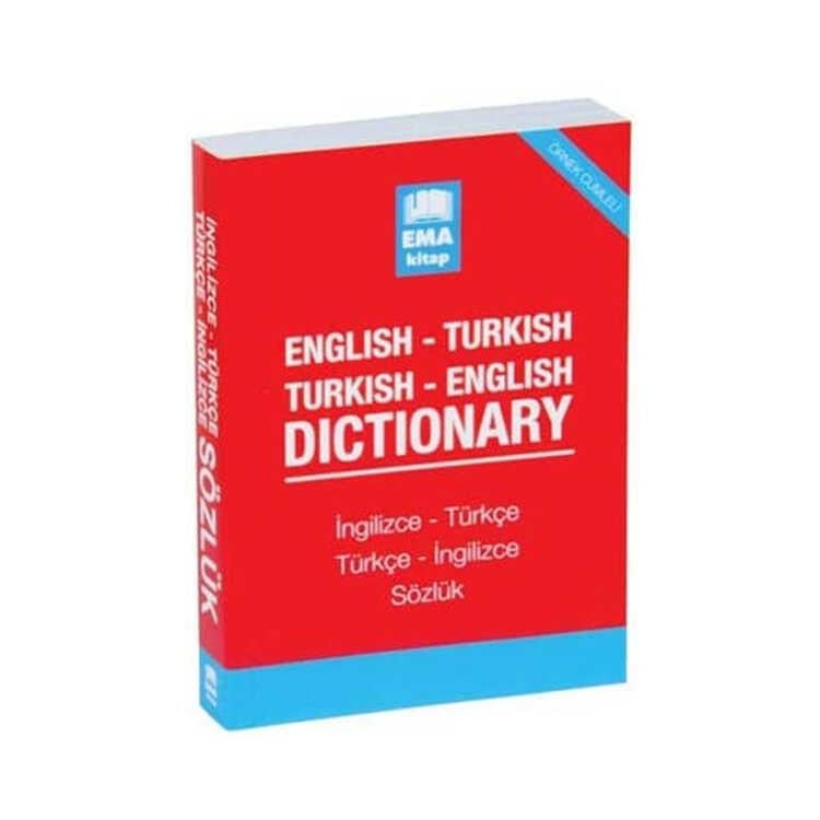İngilizce Türkçe Türkçe İngilizce Sözlük / EMA Kitap