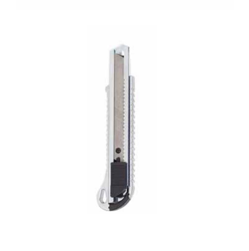 İnox Maket Bıçağı 18mm Metal 