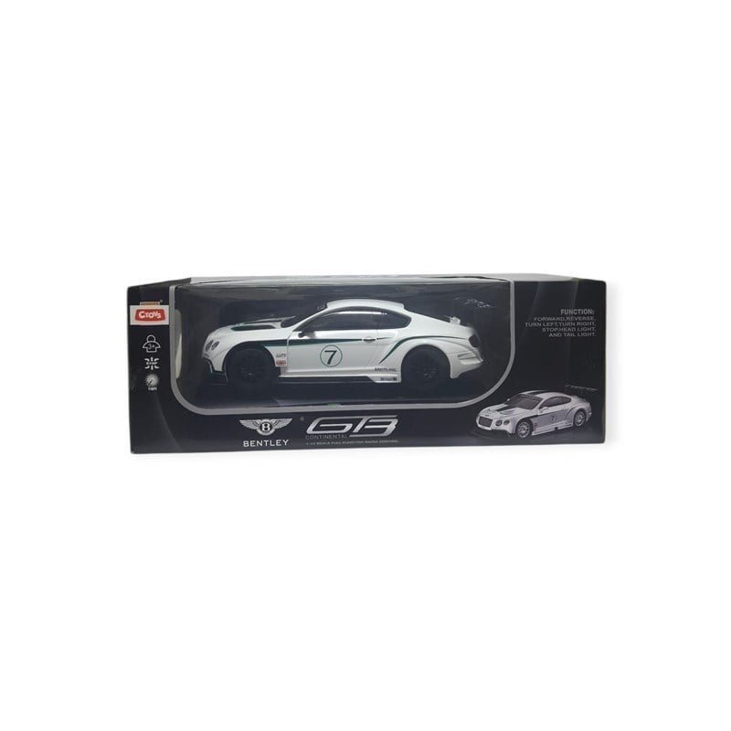 Işıklı Ve Usb Kablolu Bentley Araç 1:14