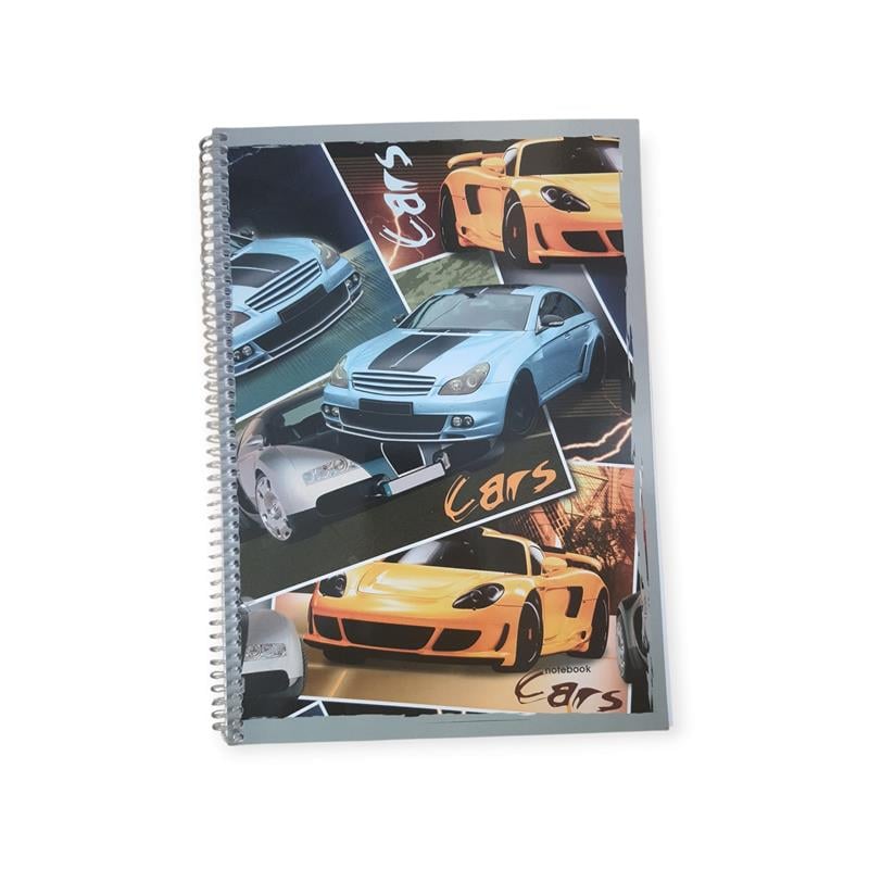 Keskin A-4 Ebat 120 Yaprak Çizgili Spiralli Karton Kapak Defter