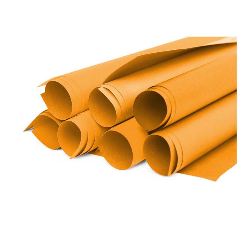 Kika Fon Kartonu Kika 100gr 50x70 Turuncu 100'lü