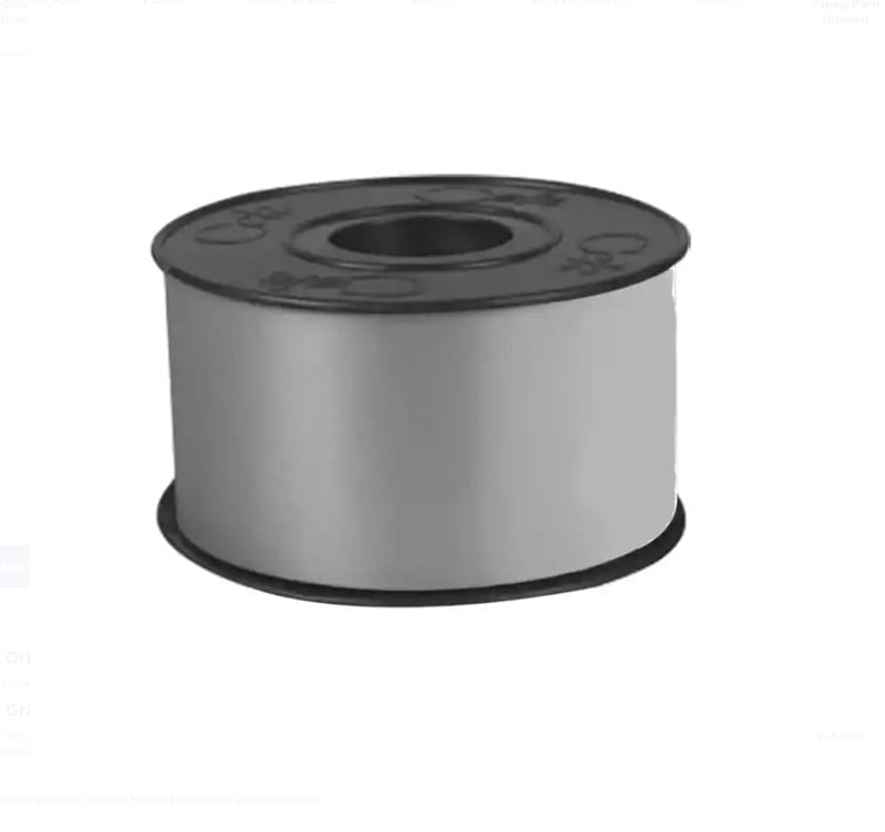 Kika Rafya 50mm x 50mt Plain Siyah